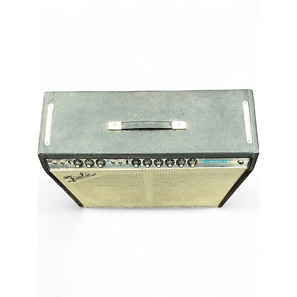 Vintage 1971 Fender PRO REVERB SILVER PANEL Tube Guitar Combo Amp