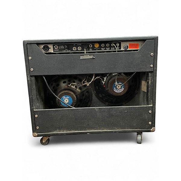 Vintage 1971 Fender PRO REVERB SILVER PANEL Tube Guitar Combo Amp