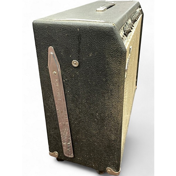 Vintage 1971 Fender PRO REVERB SILVER PANEL Tube Guitar Combo Amp