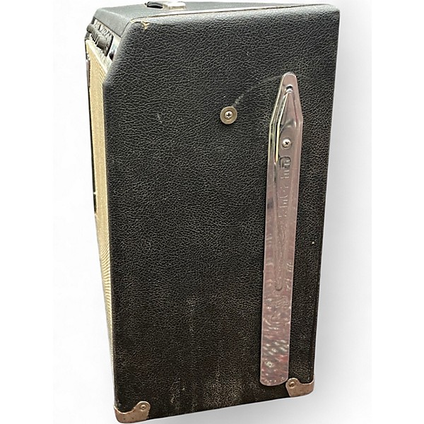 Vintage 1971 Fender PRO REVERB SILVER PANEL Tube Guitar Combo Amp