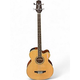 Used Takamine EGB2S Acoustic Electric Natural Acoustic Bass Guitar
