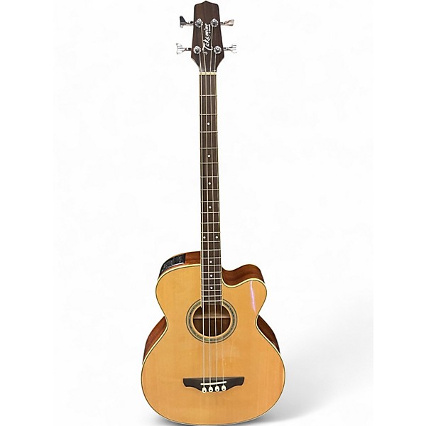 Used Takamine EGB2S Acoustic Electric Natural Acoustic Bass Guitar