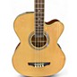 Used Takamine EGB2S Acoustic Electric Natural Acoustic Bass Guitar