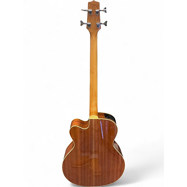Used Takamine EGB2S Acoustic Electric Natural Acoustic Bass Guitar