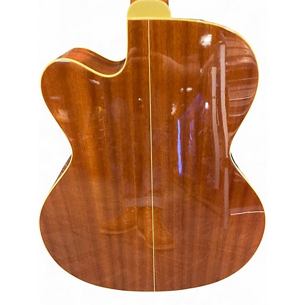 Used Takamine EGB2S Acoustic Electric Natural Acoustic Bass Guitar