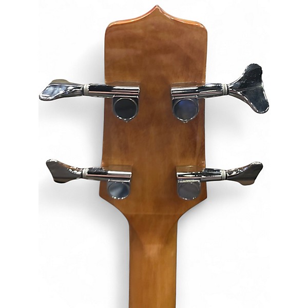 Used Takamine EGB2S Acoustic Electric Natural Acoustic Bass Guitar