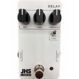 Used JHS 3 SERIES DELAY Effect Pedal