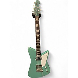 Used Sterling by Music Man Mariposa Dorado Green Solid Body Electric Guitar