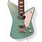 Used Sterling by Music Man Mariposa Dorado Green Solid Body Electric Guitar
