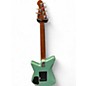 Used Sterling by Music Man Mariposa Dorado Green Solid Body Electric Guitar