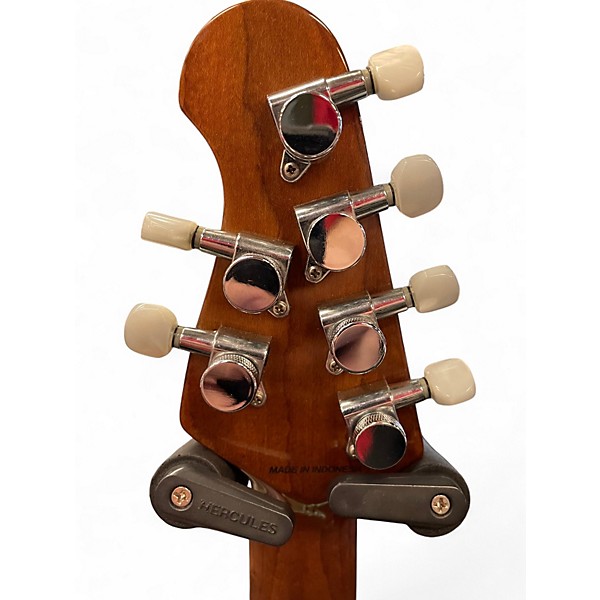 Used Sterling by Music Man Mariposa Dorado Green Solid Body Electric Guitar