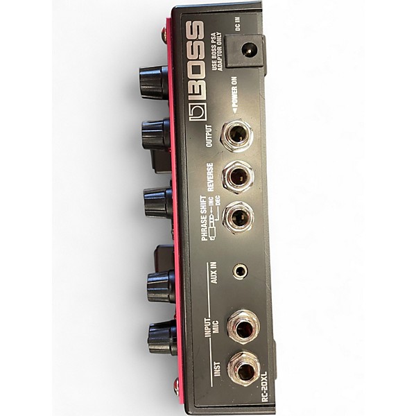 Used BOSS RC20XL Loop Station XL Twin Pedal