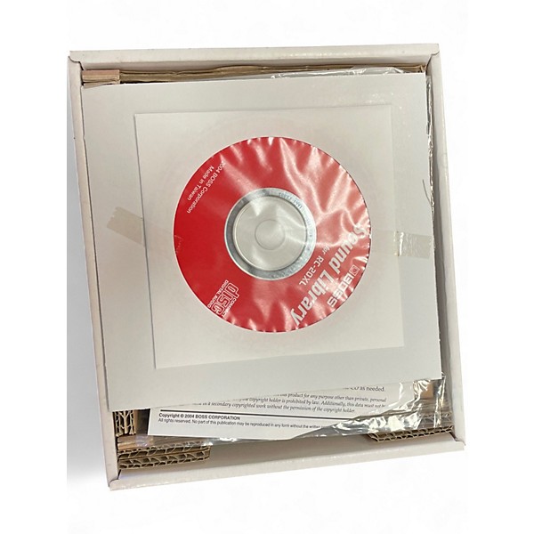 Used BOSS RC20XL Loop Station XL Twin Pedal