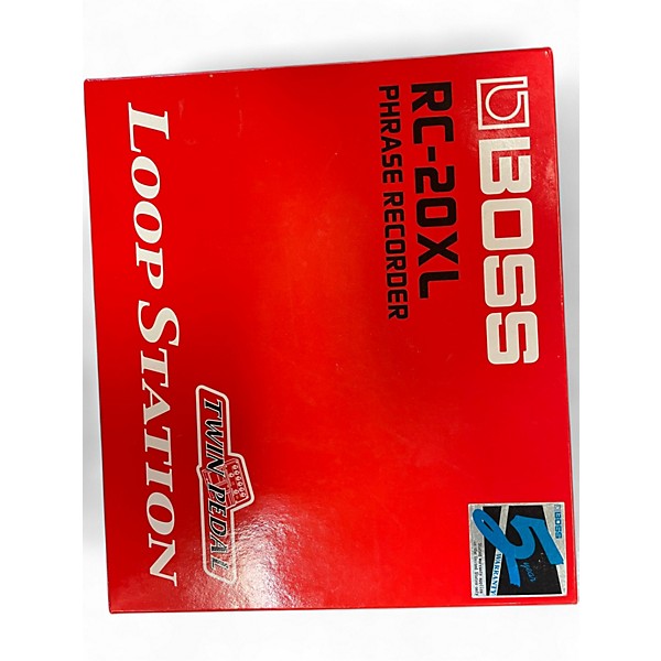 Used BOSS RC20XL Loop Station XL Twin Pedal