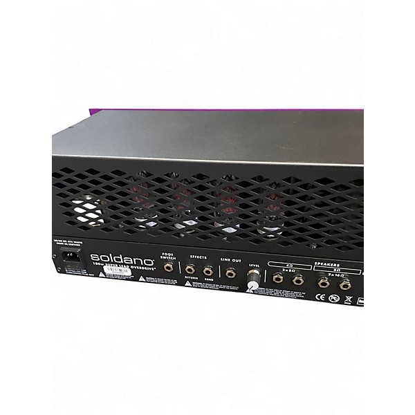Used Soldano SLO-100R 100W Rackmount Tube Guitar Amp Head