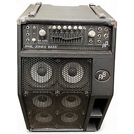 Used Phil Jones Bass M-500 Six pack Bass Combo Amp