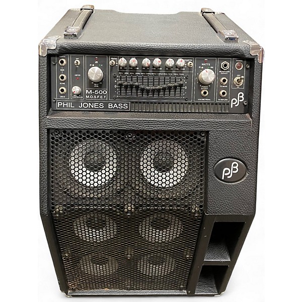 Used Phil Jones Bass M-500 Six pack Bass Combo Amp