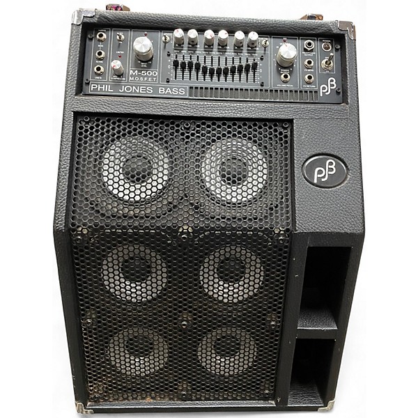 Used Phil Jones Bass M-500 Six pack Bass Combo Amp