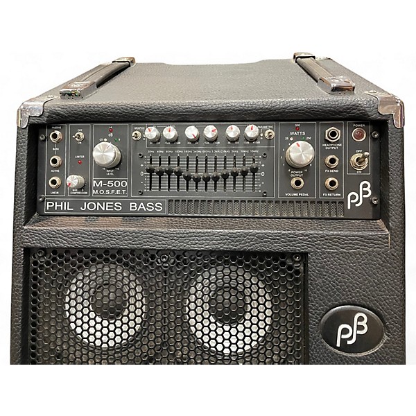 Used Phil Jones Bass M-500 Six pack Bass Combo Amp