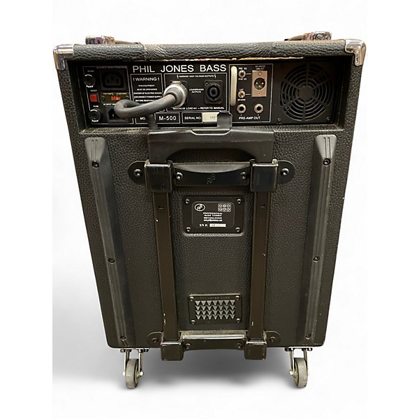 Used Phil Jones Bass M-500 Six pack Bass Combo Amp