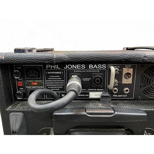 Used Phil Jones Bass M-500 Six pack Bass Combo Amp