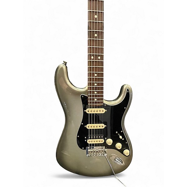 Used Fender American Professional II Stratocaster Mercury Solid Body Electric Guitar