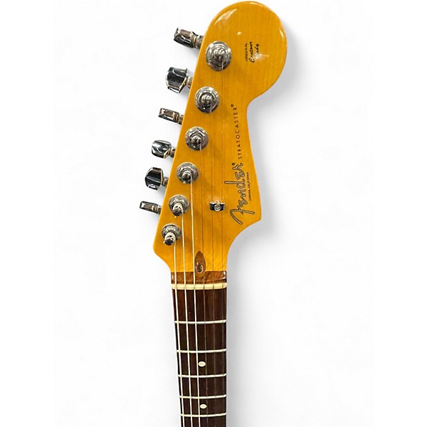 Used Fender American Professional II Stratocaster Mercury Solid Body Electric Guitar