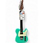 Used Schecter Guitar Research NICK JOHNSTON PT Seafoam Green Solid Body Electric Guitar thumbnail