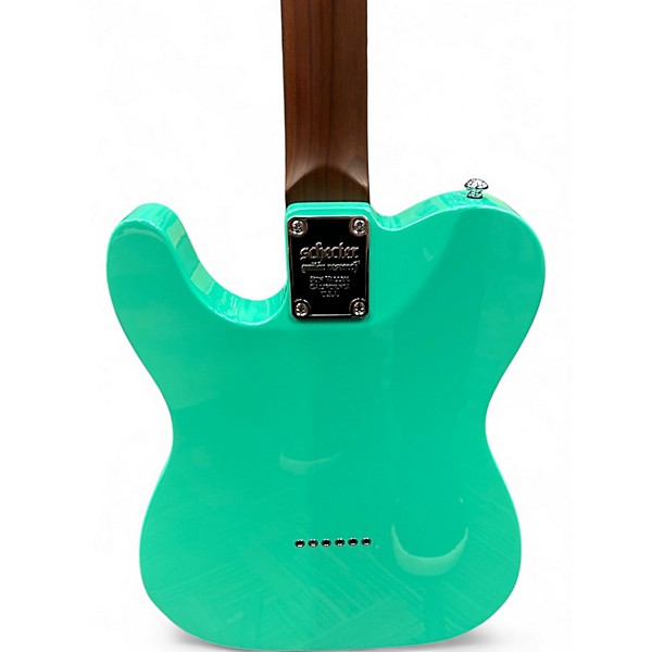 Used Schecter Guitar Research NICK JOHNSTON PT Seafoam Green Solid Body Electric Guitar