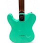 Used Schecter Guitar Research NICK JOHNSTON PT Seafoam Green Solid Body Electric Guitar
