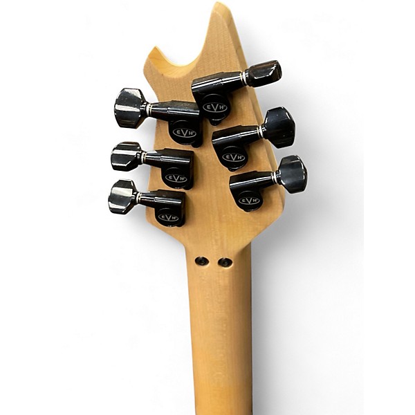 Used EVH Wolfgang Stealth Satin Black Solid Body Electric Guitar