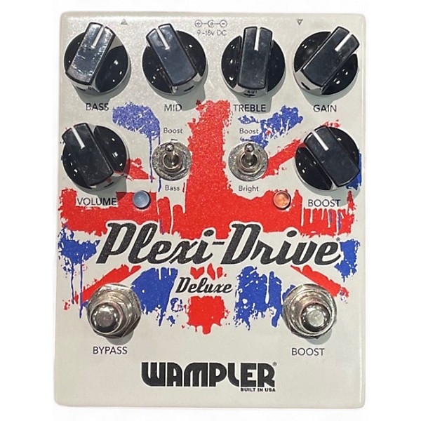 Used Wampler PLEXI-DRIVE DELUXE Effect Pedal