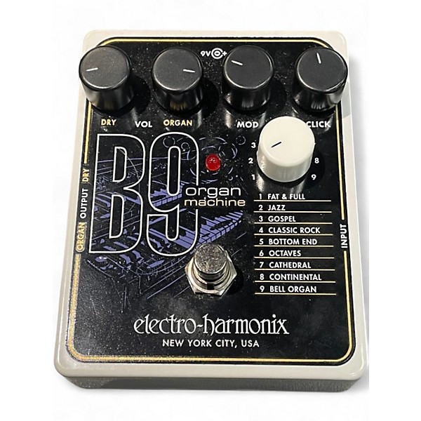 Used Electro-Harmonix B9 Organ Machine Effect Pedal