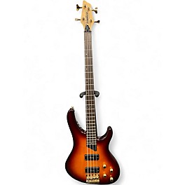 Used Washburn Bantam XB800-FVS 2 Color Sunburst Electric Bass Guitar