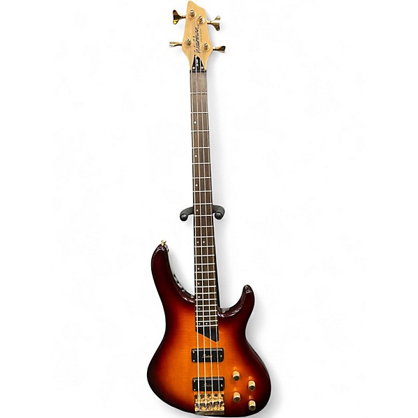 Used Washburn Bantam XB800-FVS 2 Color Sunburst Electric Bass Guitar