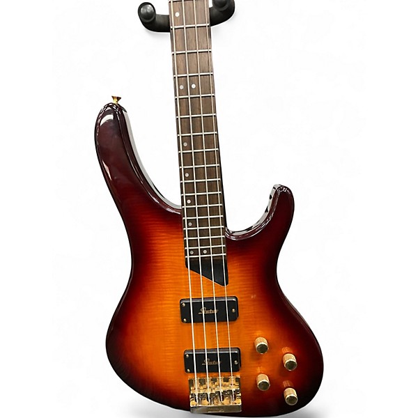 Used Washburn Bantam XB800-FVS 2 Color Sunburst Electric Bass Guitar