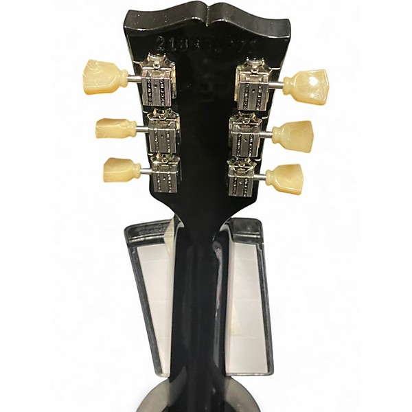 Used Gibson Les Paul Studio Black Solid Body Electric Guitar