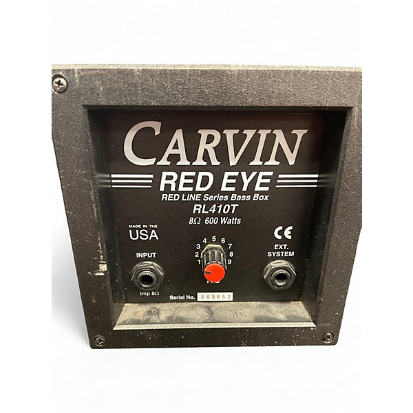 Used Carvin RL410T Guitar Cabinet