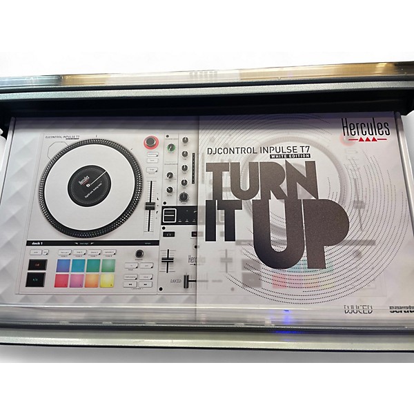 Used Hercules DJ Impulse T7 DJ Controller