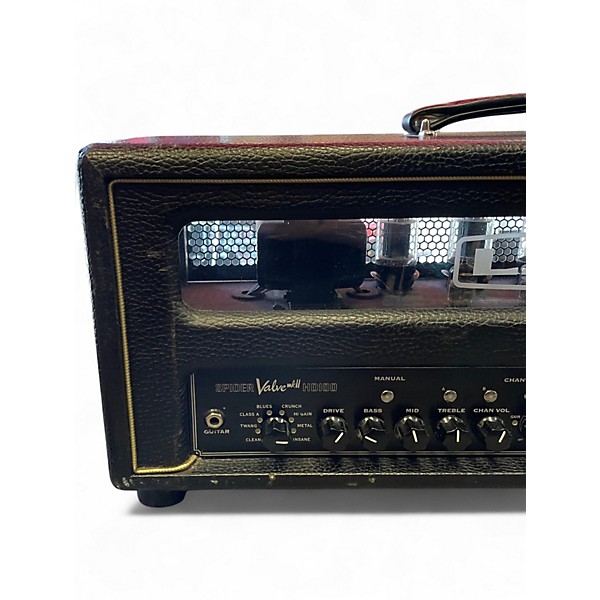 Used Line 6 Spider Valve HD100 MKII Tube Guitar Amp Head