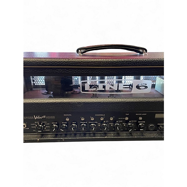 Used Line 6 Spider Valve HD100 MKII Tube Guitar Amp Head