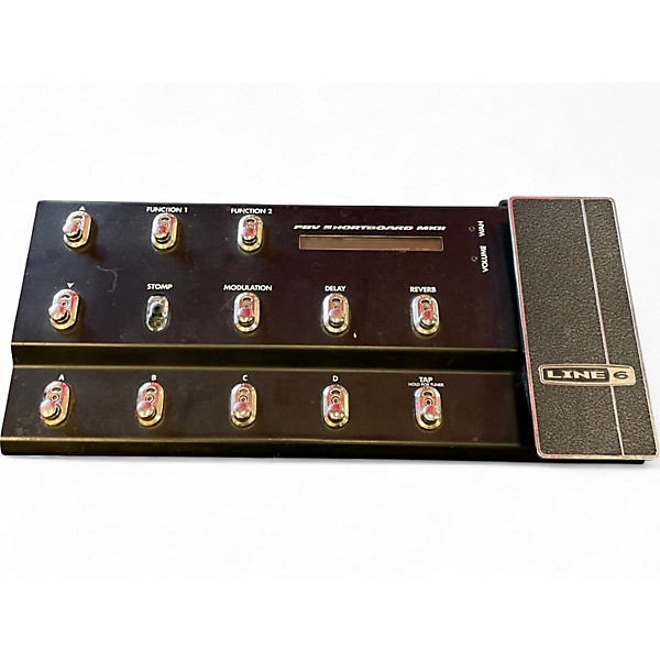 Used Line 6 FBV Shortboard MKII Footswitch