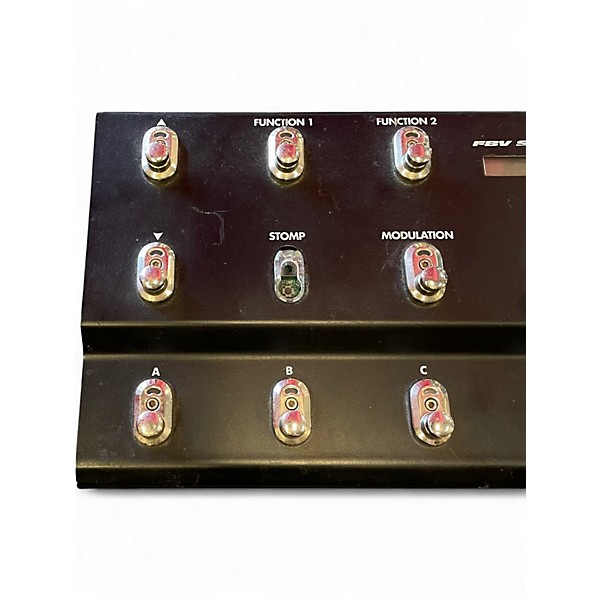 Used Line 6 FBV Shortboard MKII Footswitch