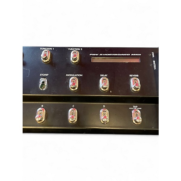 Used Line 6 FBV Shortboard MKII Footswitch