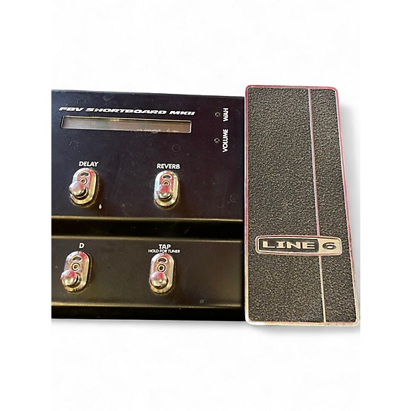 Used Line 6 FBV Shortboard MKII Footswitch