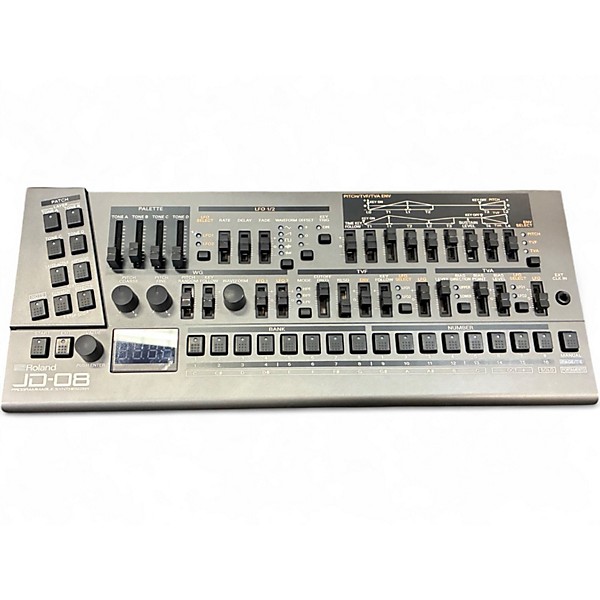 Used Roland JD08 Synthesizer
