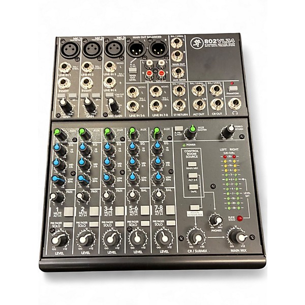 Used Mackie 802VLZ4 Unpowered Mixer