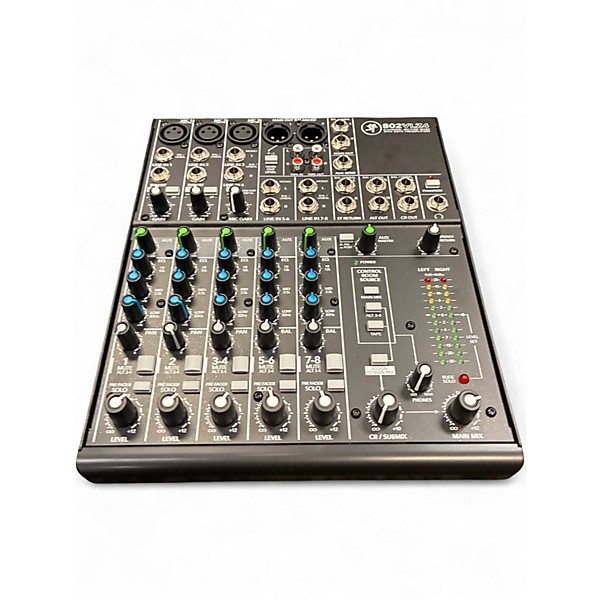 Used Mackie 802VLZ4 Unpowered Mixer