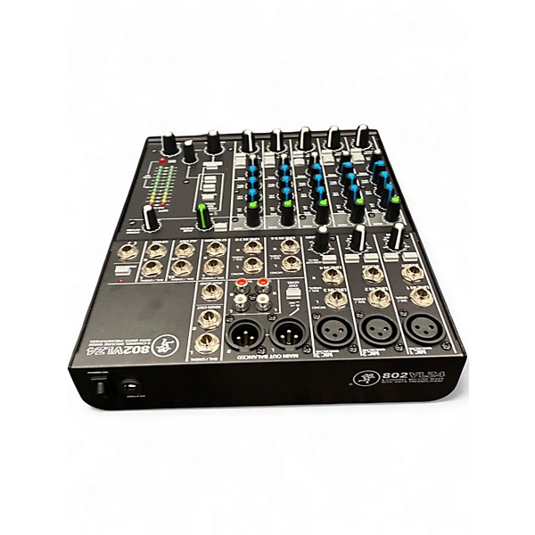 Used Mackie 802VLZ4 Unpowered Mixer