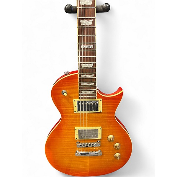 Used ESP LTD EC256 2 Color Sunburst Solid Body Electric Guitar